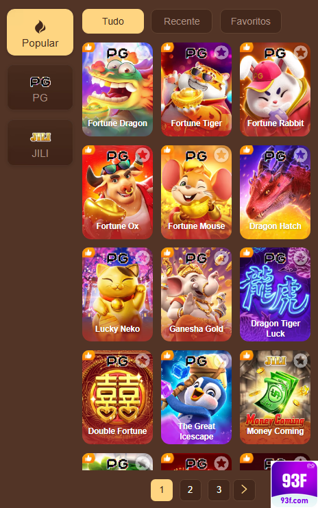 Jogos Certificados 93f.com