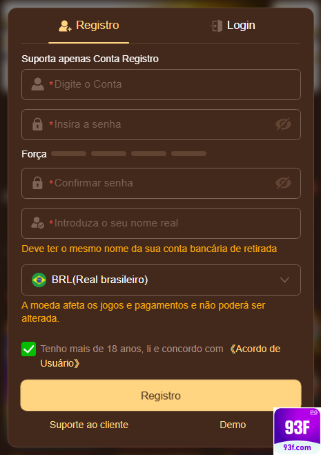 Recompensas VIP 93f.com